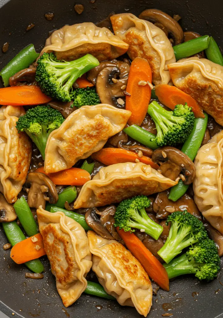 pot sticker stir fry - Article 1